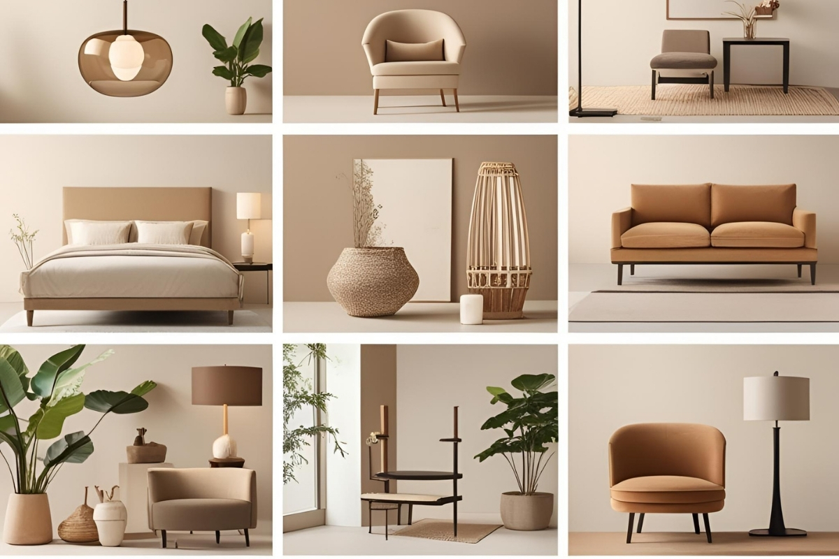 A curated collection of professional furniture and decor